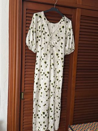 Vestido Bimba y Lola - Blanco y Negro
