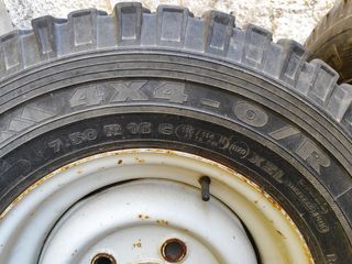 Llantas Land Rover 7,50/16 . Ruedas completa.