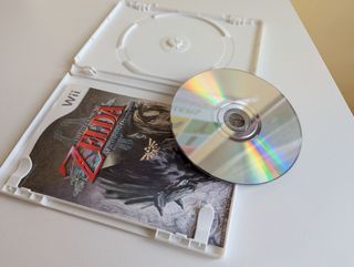 Zelda Twilight Princess - Wii (USA)