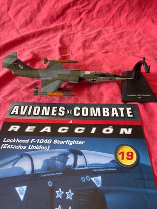 Maqueta avión Lockheed F-104G Starfighter