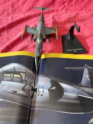 Maqueta avión Lockheed F-104G Starfighter