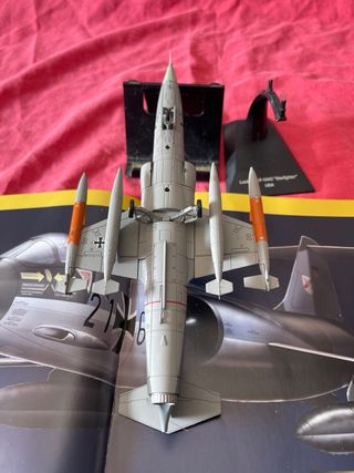 Maqueta avión Lockheed F-104G Starfighter