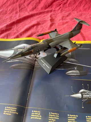 Maqueta avión Lockheed F-104G Starfighter