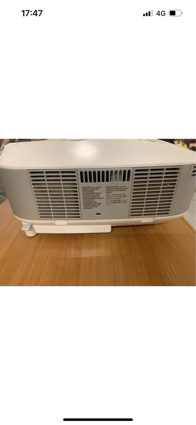 PROYECTOR NEC NP1250 BLANCO, con bombilla fundida