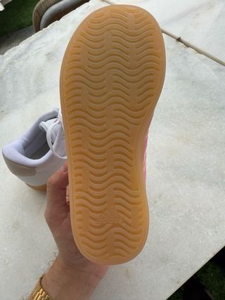 Zapatillas Adidas rosa-blanco