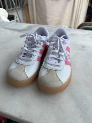 Zapatillas Adidas rosa-blanco