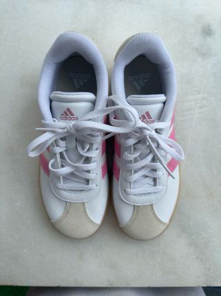 Zapatillas Adidas rosa-blanco