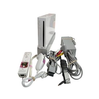 CONSOLA NINTENDO WII RVL-001 + CABLES + MANUAL + ACCESORIOS