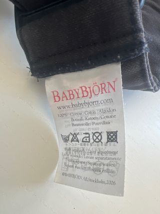Mochila portabebés BabyBjorn