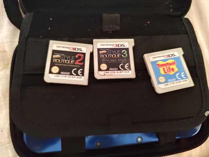 Imagen de 3 juegos Nintendo 3DS
