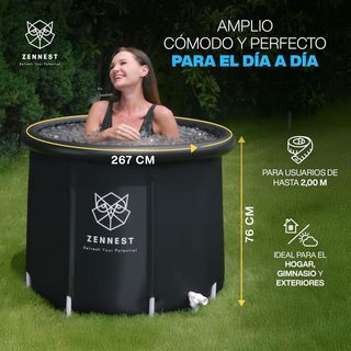 Bañera hielo Zennest - Inmersión fría