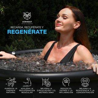 Bañera hielo Zennest - Inmersión fría