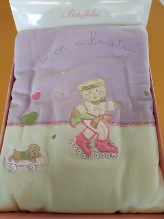 Batuffolini copertura culla nuova