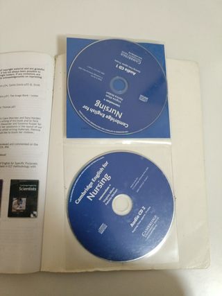 Libro de Cambridge english for nursing 