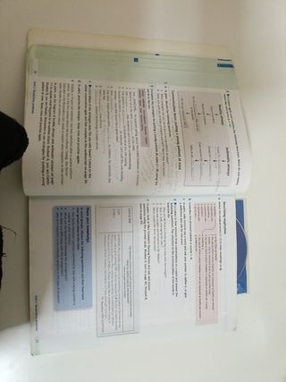 Libro de Cambridge english for nursing 