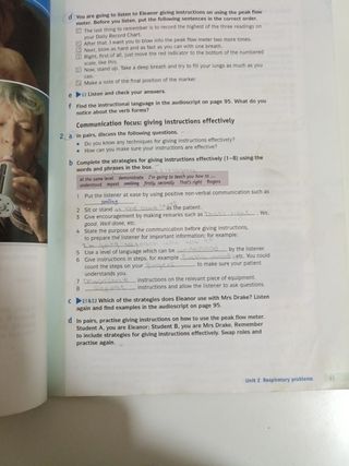 Libro de Cambridge english for nursing 