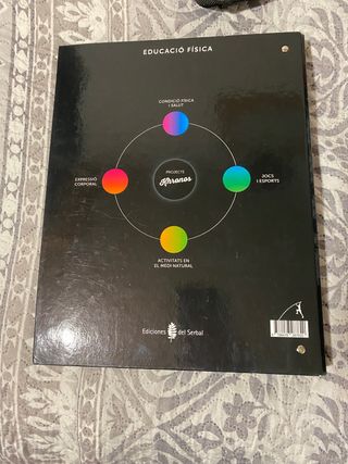 libro educacion fisica 3 ESO