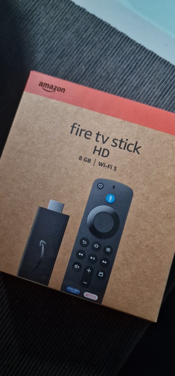 Amazon Fire TV Stick HD 8GB