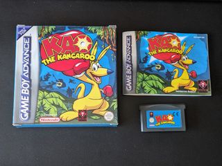 Vídeojuego Kao the Kangaroo - Gameboy Advance