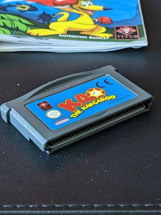 Vídeojuego Kao the Kangaroo - Gameboy Advance