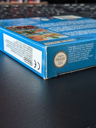Vídeojuego Kao the Kangaroo - Gameboy Advance
