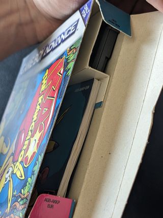 Vídeojuego Kao the Kangaroo - Gameboy Advance