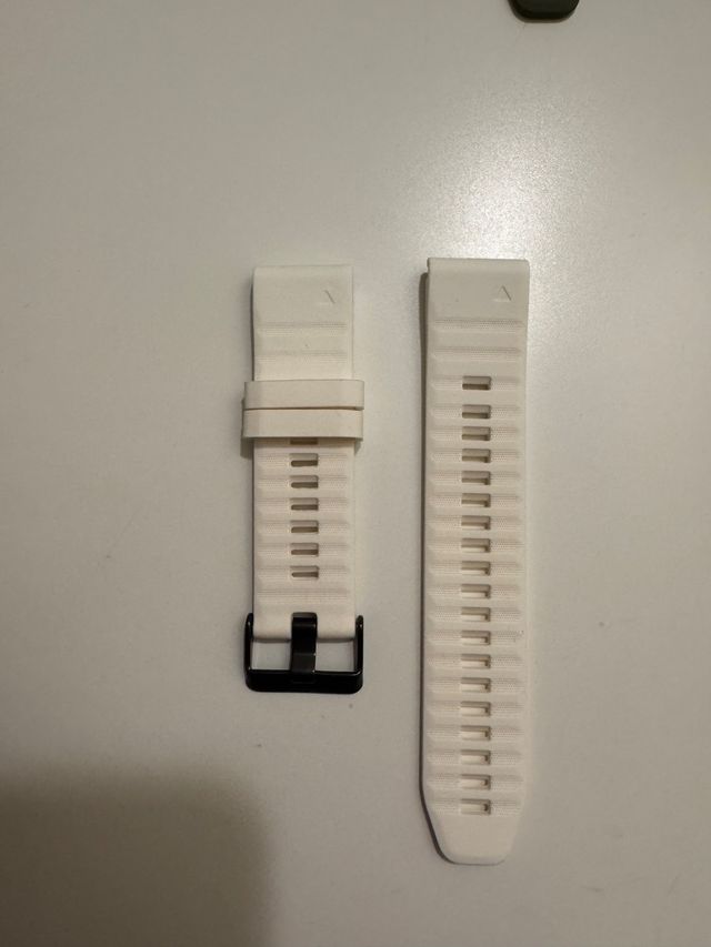 Correa Garmin QuickFit 22mm Negra, azul, verde