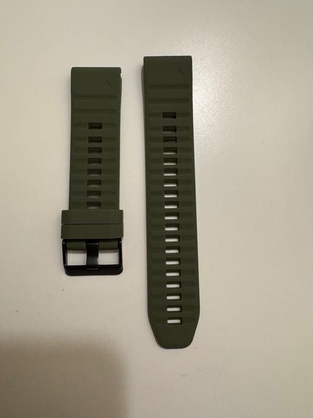 Correa Garmin QuickFit 22mm Negra, azul, verde