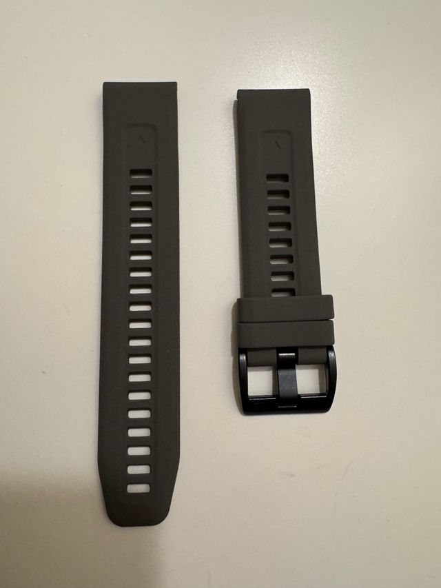 Correa Garmin QuickFit 22mm Negra, azul, verde