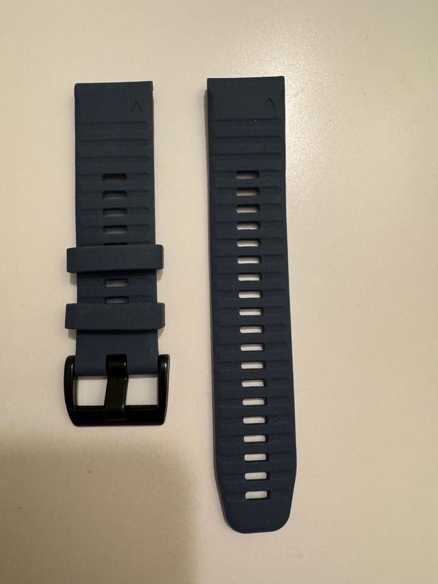 Correa Garmin QuickFit 22mm Negra, azul, verde