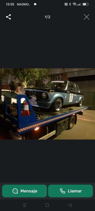 Servicio grúa porta coche 