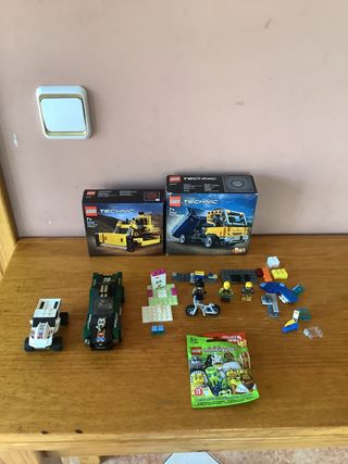 LEGO Technic: Vehículos y Figuras
