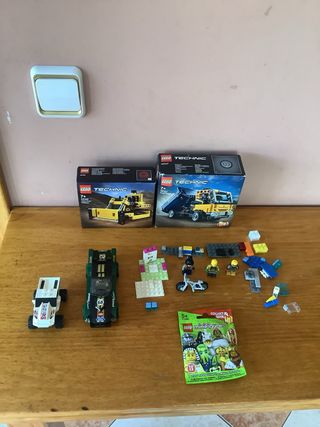 LEGO Technic: Vehículos y Figuras