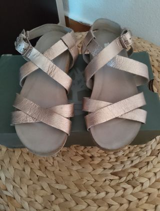 Sandalias piel Timberland 