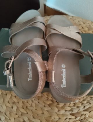 Sandalias piel Timberland 