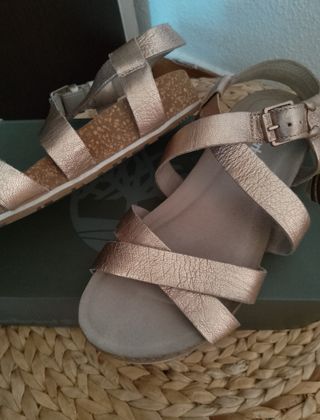 Sandalias piel Timberland 