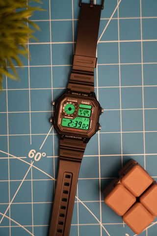 Reloj Casio AE1200 Personalizado - Verde