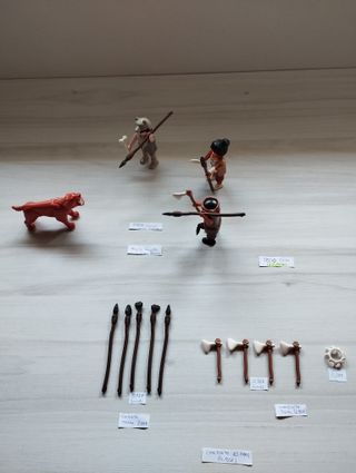 Playmobil Cavernícolas - 12,00€