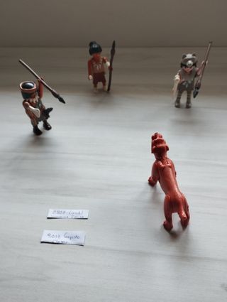 Playmobil Cavernícolas - 12,00€