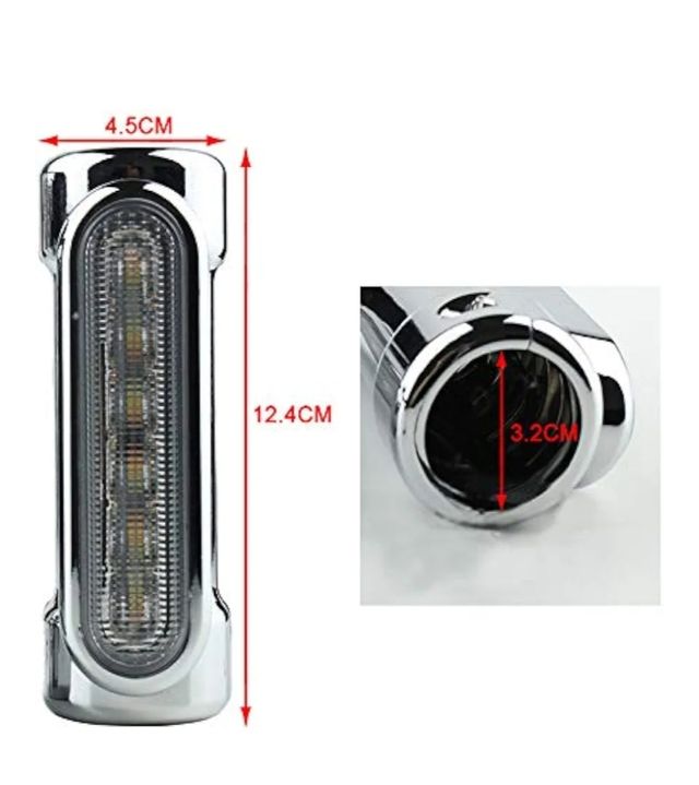 Luces LED Carrerera para Moto