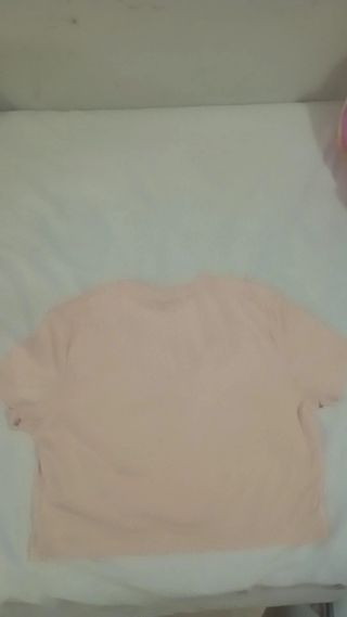 Top beige  ángel - Talla L