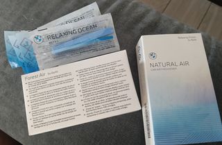 BMW Natural Air - Relaxing Ocean x3