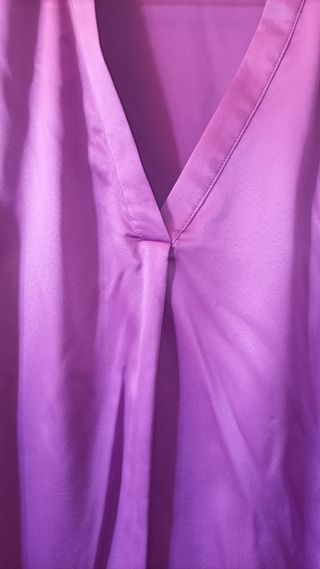 Blusa morada Shein - Talla L