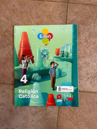 Religion Catolica Eden 
Editorial SM 
4 prima
