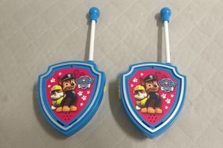 Walkie Talkies Patrulla Canina