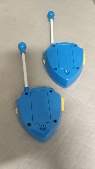 Walkie Talkies Patrulla Canina