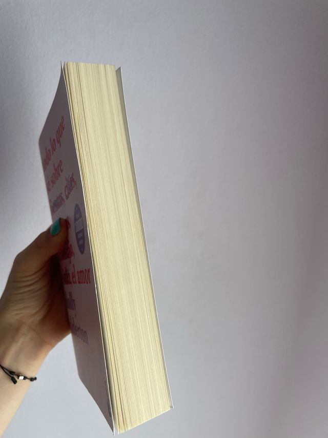 Libro: Todo lo que sé sobre el amor