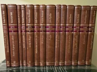 Lote Cinco Decadas de Literatura Internacional