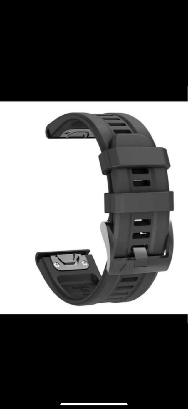 Pulsera Garmin QuickFit 22mm negra
