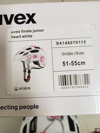 Casco para bici